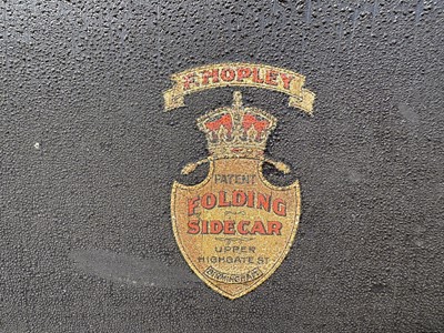 Lot 356 - 1923 Triumph SD