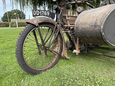 Lot 356 - 1923 Triumph SD