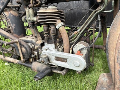 Lot 356 - 1923 Triumph SD