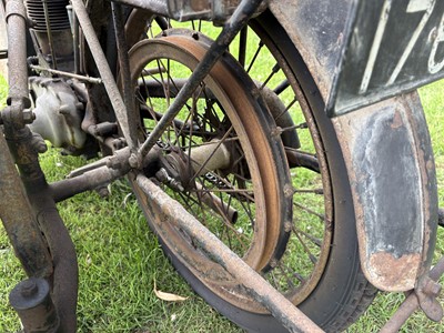 Lot 356 - 1923 Triumph SD