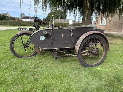 Lot 356 - 1923 Triumph SD