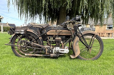 Lot 356 - 1923 Triumph SD