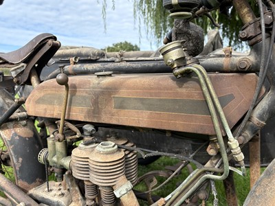 Lot 356 - 1923 Triumph SD