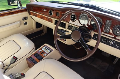 Lot 19 - 1988 Rolls-Royce Silver Spirit