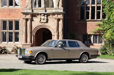 Lot 19 - 1988 Rolls-Royce Silver Spirit