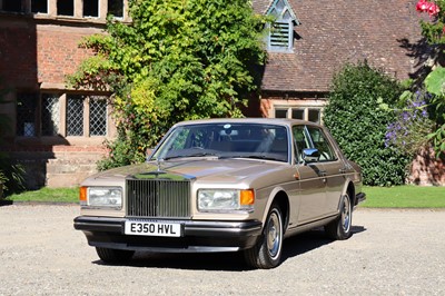 Lot 19 - 1988 Rolls-Royce Silver Spirit