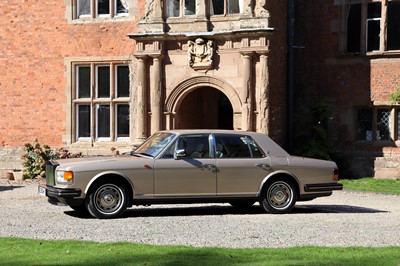 Lot 19 - 1988 Rolls-Royce Silver Spirit
