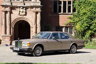 Lot 19 - 1988 Rolls-Royce Silver Spirit