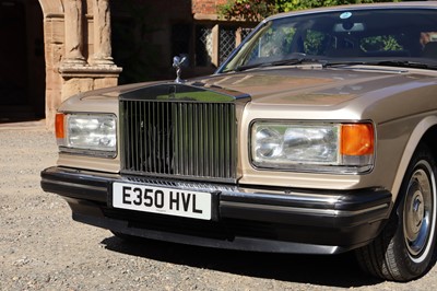 Lot 19 - 1988 Rolls-Royce Silver Spirit