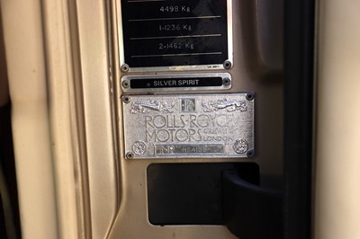 Lot 19 - 1988 Rolls-Royce Silver Spirit
