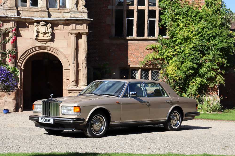 Lot 19 - 1988 Rolls-Royce Silver Spirit