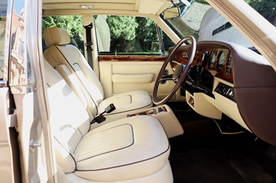 Lot 19 - 1988 Rolls-Royce Silver Spirit