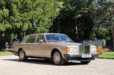 Lot 19 - 1988 Rolls-Royce Silver Spirit