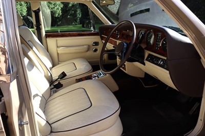 Lot 19 - 1988 Rolls-Royce Silver Spirit