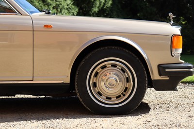 Lot 19 - 1988 Rolls-Royce Silver Spirit