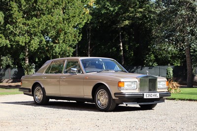 Lot 19 - 1988 Rolls-Royce Silver Spirit