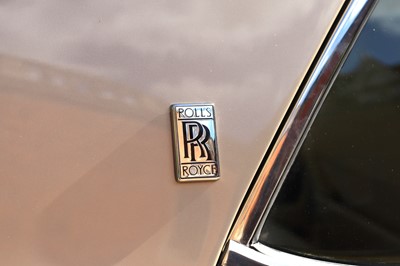 Lot 19 - 1988 Rolls-Royce Silver Spirit