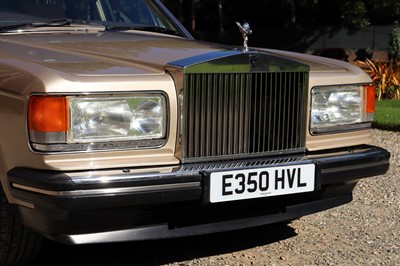 Lot 19 - 1988 Rolls-Royce Silver Spirit