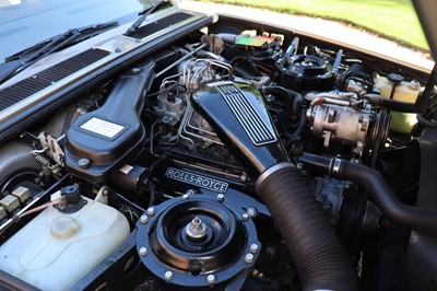 Lot 19 - 1988 Rolls-Royce Silver Spirit