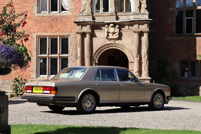 Lot 19 - 1988 Rolls-Royce Silver Spirit