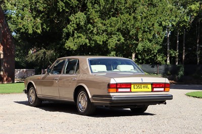 Lot 19 - 1988 Rolls-Royce Silver Spirit