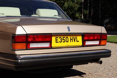 Lot 19 - 1988 Rolls-Royce Silver Spirit