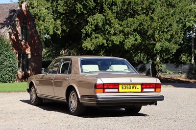 Lot 19 - 1988 Rolls-Royce Silver Spirit