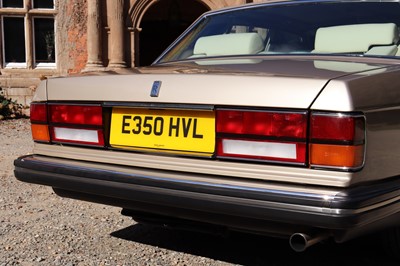 Lot 19 - 1988 Rolls-Royce Silver Spirit