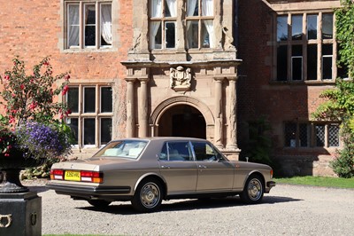 Lot 19 - 1988 Rolls-Royce Silver Spirit