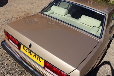 Lot 19 - 1988 Rolls-Royce Silver Spirit