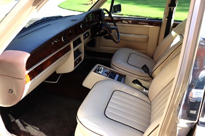 Lot 19 - 1988 Rolls-Royce Silver Spirit