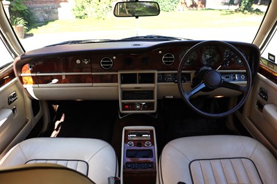 Lot 19 - 1988 Rolls-Royce Silver Spirit