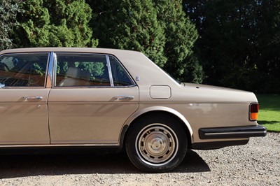 Lot 19 - 1988 Rolls-Royce Silver Spirit