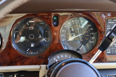 Lot 19 - 1988 Rolls-Royce Silver Spirit