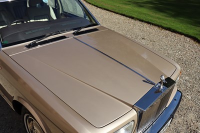 Lot 19 - 1988 Rolls-Royce Silver Spirit