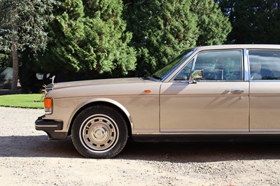 Lot 19 - 1988 Rolls-Royce Silver Spirit