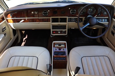 Lot 19 - 1988 Rolls-Royce Silver Spirit