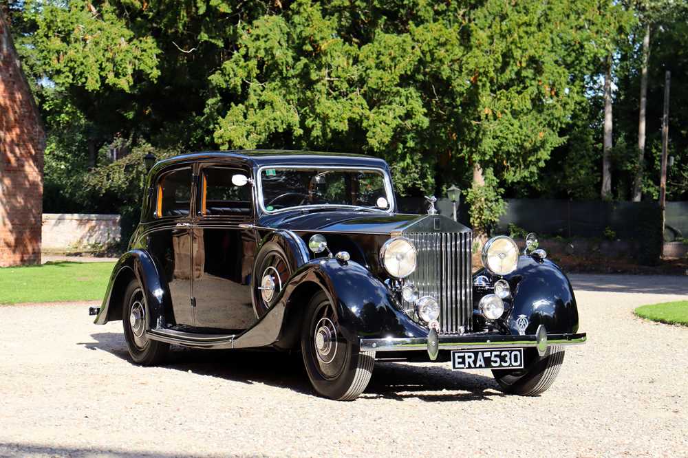 Lot 69 - 1937 Rolls-Royce 25/30 Sports Saloon