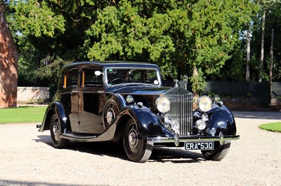 Lot 69 - 1937 Rolls-Royce 25/30 Sports Saloon