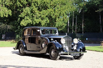 Lot 69 - 1937 Rolls-Royce 25/30 Sports Saloon