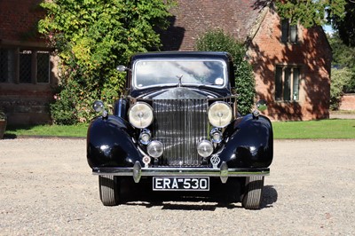 Lot 69 - 1937 Rolls-Royce 25/30 Sports Saloon