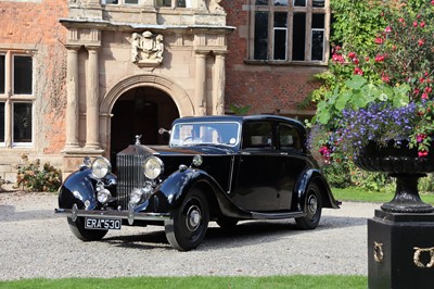 Lot 69 - 1937 Rolls-Royce 25/30 Sports Saloon
