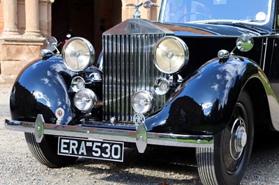 Lot 69 - 1937 Rolls-Royce 25/30 Sports Saloon
