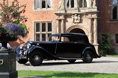 Lot 69 - 1937 Rolls-Royce 25/30 Sports Saloon