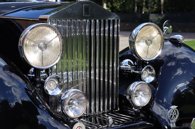 Lot 69 - 1937 Rolls-Royce 25/30 Sports Saloon