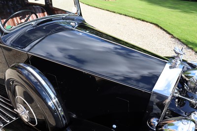 Lot 69 - 1937 Rolls-Royce 25/30 Sports Saloon