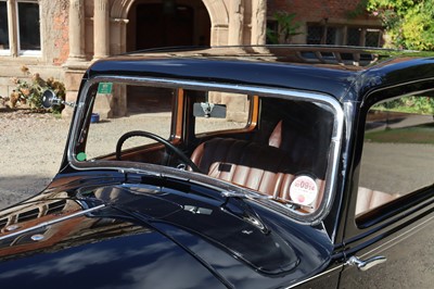 Lot 69 - 1937 Rolls-Royce 25/30 Sports Saloon