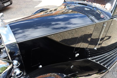 Lot 69 - 1937 Rolls-Royce 25/30 Sports Saloon