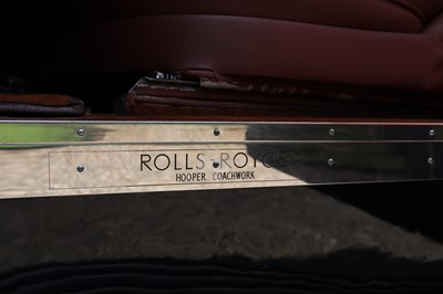 Lot 69 - 1937 Rolls-Royce 25/30 Sports Saloon