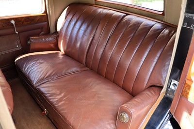 Lot 69 - 1937 Rolls-Royce 25/30 Sports Saloon
